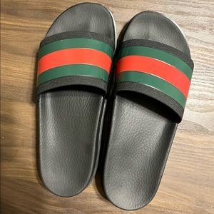 Gucci slides size 10